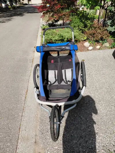 Bike trailer, View more