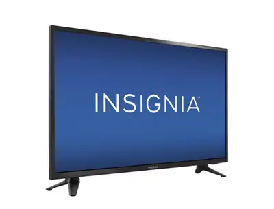 Insignia™ NS-32D311NA17 LED 720p HDTV Enjoy high-quality television viewing with this Insignia 32-in...
