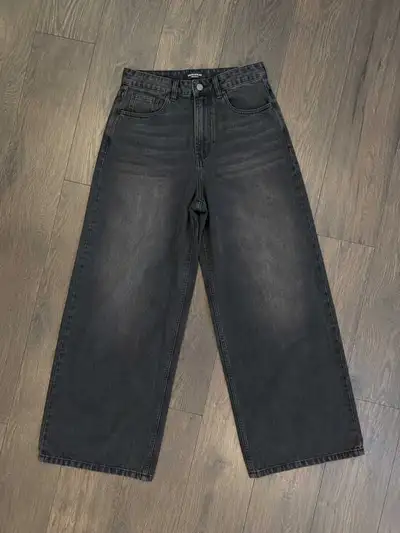 Super Baggy Washed Black Jean Black - 32, View more