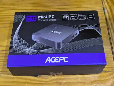 ACEPC T11 Mini PC Windows 10 Pro 64-bit Intel x5-Z8350 as NEW, View more