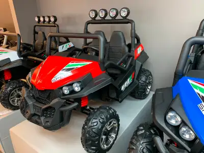 Rent Our Premium 24V 2-Seater Viper Buggy for Just $54.95/Day! Experience the thrill with our all-wh...
