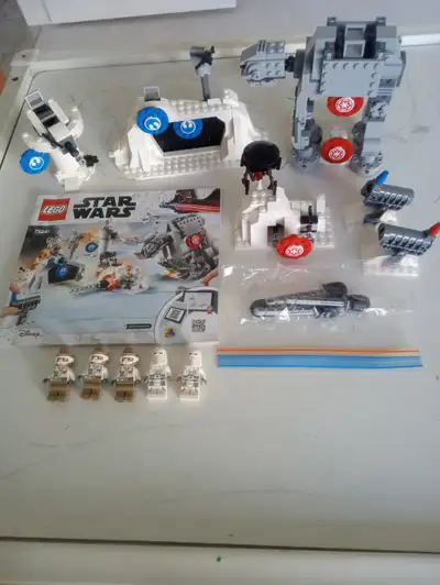 LEGO STAR WARS 75241 Action Battle Echo Base Defense - complete, View more