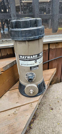 Hayward Chlorine Dispenser.