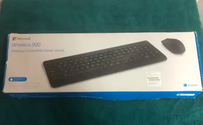 Microsoft Wireless Desktop Set , View more