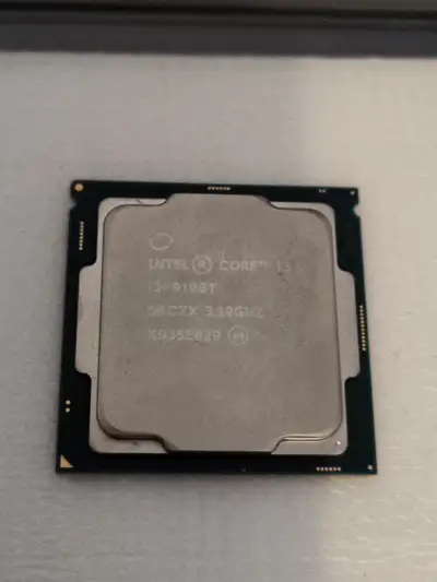 9th Gen Intel Core i3-9100T Processor 6M Cache, up to 3.70 GHz., View more