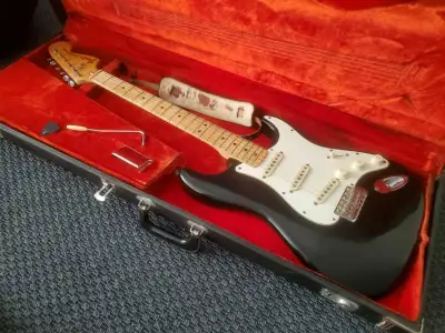 1974 Fender Stratocaster guitare vintage guitar...Trade, View more