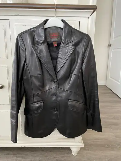 Daniel Women’s Italian Genuine Leather Jacket, View more