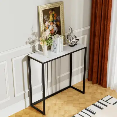 Wisfor Console Table for Entryway Sintered Stone, View more