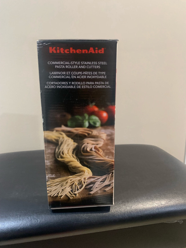 Kitchen Aid 3 Piece pasta roller/cutter set in Processors, Blenders & Juicers in Markham / York Region - Image 4