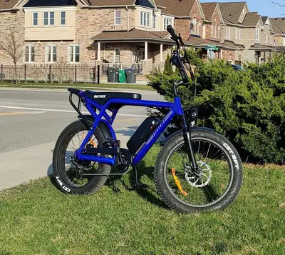 Biktrix MOTO ebike 1kw battery (good condition), View more