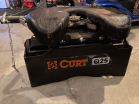Curt Q25 fifth wheel hitch