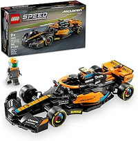 LEGO 76919  SPEED CHAMPIONS  2023 McLAREN FORMULA 1 RACE CAR TOY