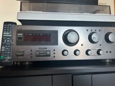 JVC Tuner/Amplifier Stereo - RX-517V, View more