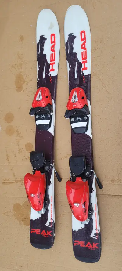 kids HEAD ski skis SL45 peak team 77 downhill, View more