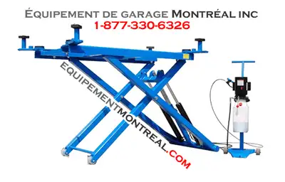 Lift ciseau 6000 lbs - automobile, body shop, mécanicien - NEUF!, View more