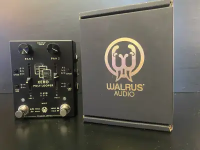 Walrus Audio Xero Polylooper Looper Pedal, View more