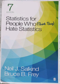 New. Statistics for People Who (Think They) Hate Statistics 7th 