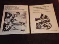 Hungarian and Italian Volunteers Waffen SS Books