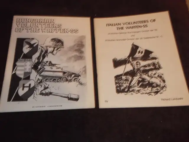 Hungarian and Italian Volunteers Waffen SS Books in Non-fiction in Mississauga / Peel Region - Image 2