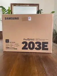 Cartouche Samsung 203E neuve 
