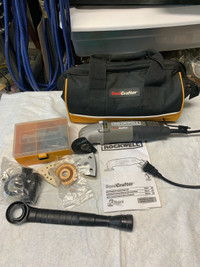 Rockwell Multicraft tool with bag and accessories