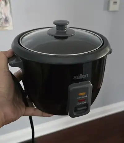 Salton Rice Cooker - 6 Cup - 300 Watts, View more