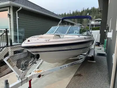 Immaculate condition 1997 18.5' Chaparral 1830SS Limited Edition. The boat has 358 hours. Comes with...