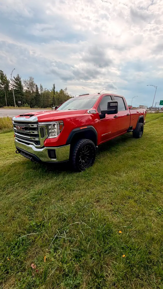 GMC Sierra 2500HD 2021 4x4 Duramax