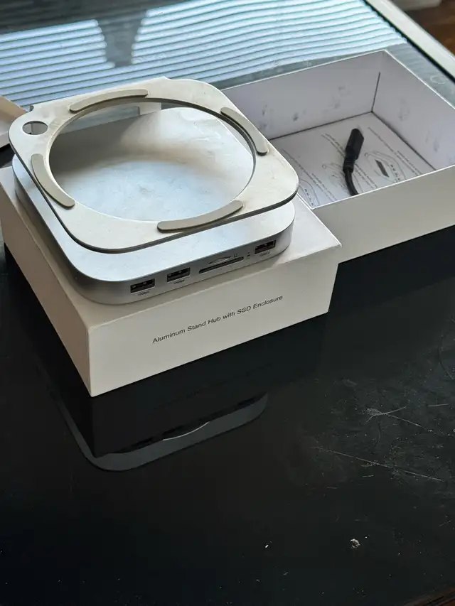 Akyyajaure Mac mini Hub for M4 in Laptop Accessories in Mississauga / Peel Region - Image 4