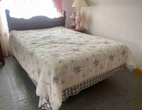Complete Queen Size Bed Set