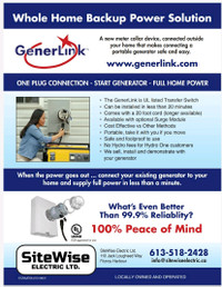 Generlink - New Stock on 30amp Kits - Ready to Install