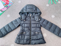 Girls Moncler winter jacket 5Y