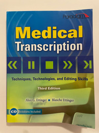 Medical transcription textbook