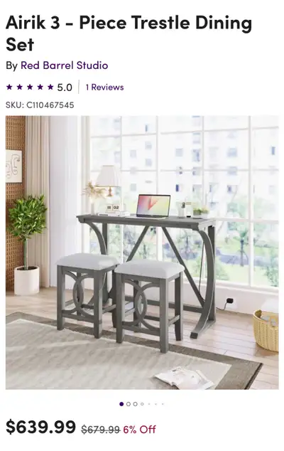 Versatile and Beautiful modern set. No room for it in my place. Serious inquiries only. Pick up near...
