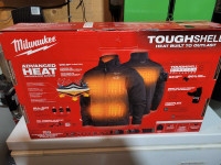 Milwaukee Toughshell heated coat