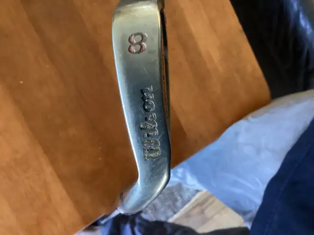 Wilson 8 iron Left handed in Golf in City of Toronto - Image 3