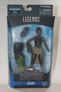 Marvel Legends Black Panther Shuri Action Figure Hulk BAF MIB