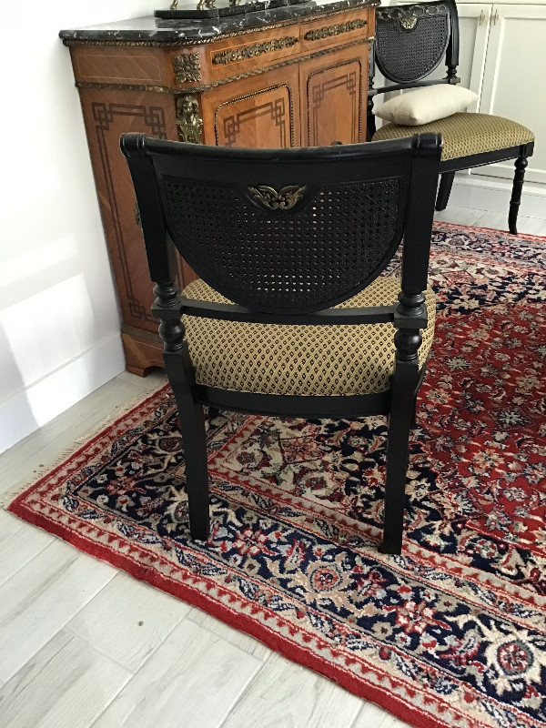 4 Designer dining chairs in Dining Tables & Sets in Bedford - Image 2
