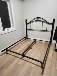 Metal Queen Size Bed Frame 