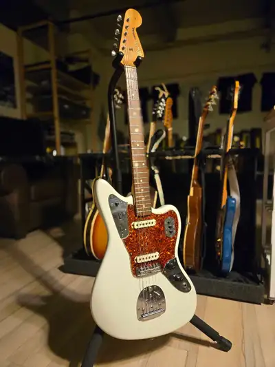This is an incredible example of a 1965 classic era L-series Fender Jaguar. The original pickups and...