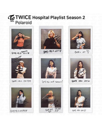 TWICE Hospital Playlist 2 Official Signed Polaroid Photocards 