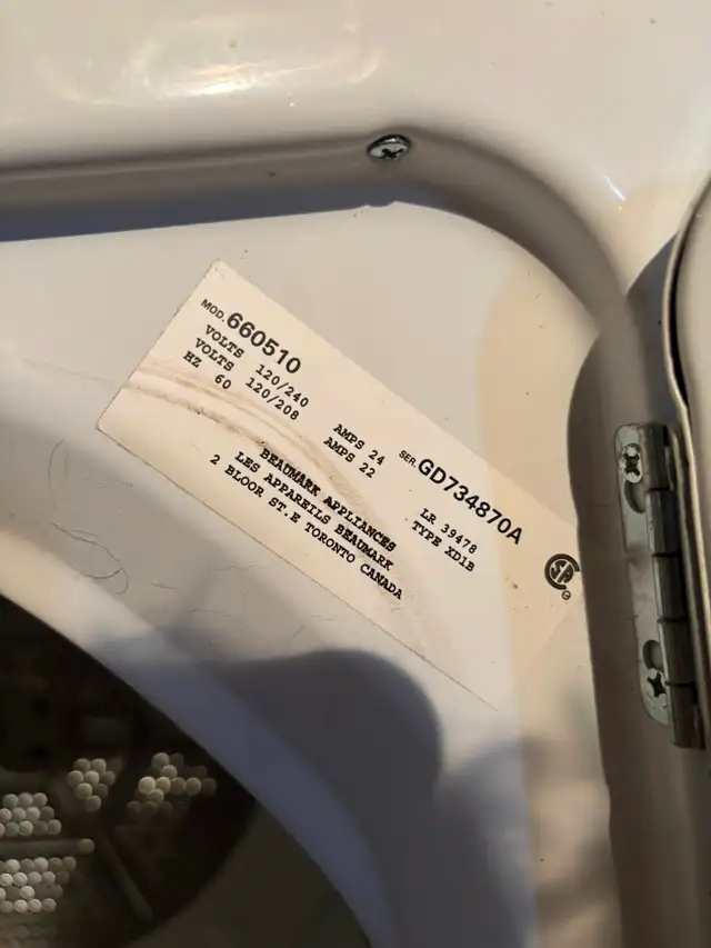 Washer & dryer in Washers & Dryers in City of Toronto - Image 4