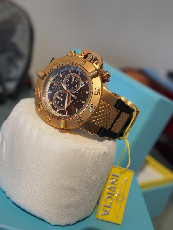 Invicta Subaqua Noma III 5510 Dive Watch, Brand New In Box in Jewellery & Watches in Markham / York Region - Image 2