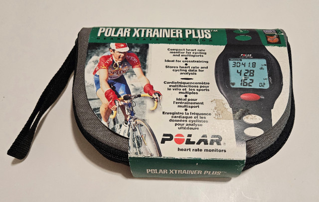 POLAR XTRAINER PLUS HEART RATE MONITOR in Exercise Equipment in Winnipeg