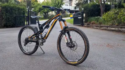 2014 Nukeproof Mega AM for sale. This bike has ridden everything from whistler jump trails to north...