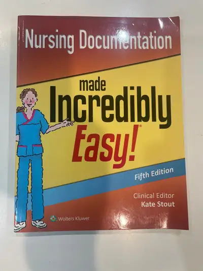 Nursing Documentation Book, View more