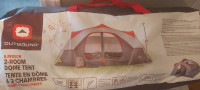 Camping tents for 8 persons