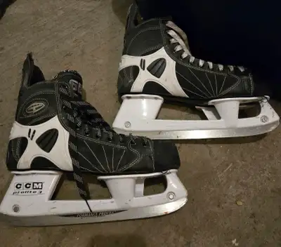 Used Hockey and figure skates, View more