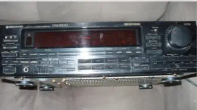 Amplifier receiver pioneer VSX-5300, View more