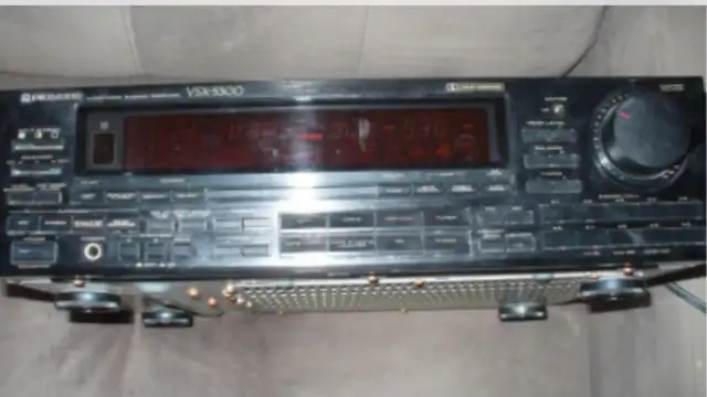 Amplifier receiver pioneer VSX-5300 in Stereo Systems & Home Theatre in St. Albert - Image 2